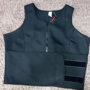 NWT  waist trainer/sauna suit size 4 XL womens
